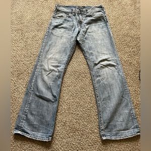 Silver Jeans Co. Wide Legged Relaxed Fit Jeans